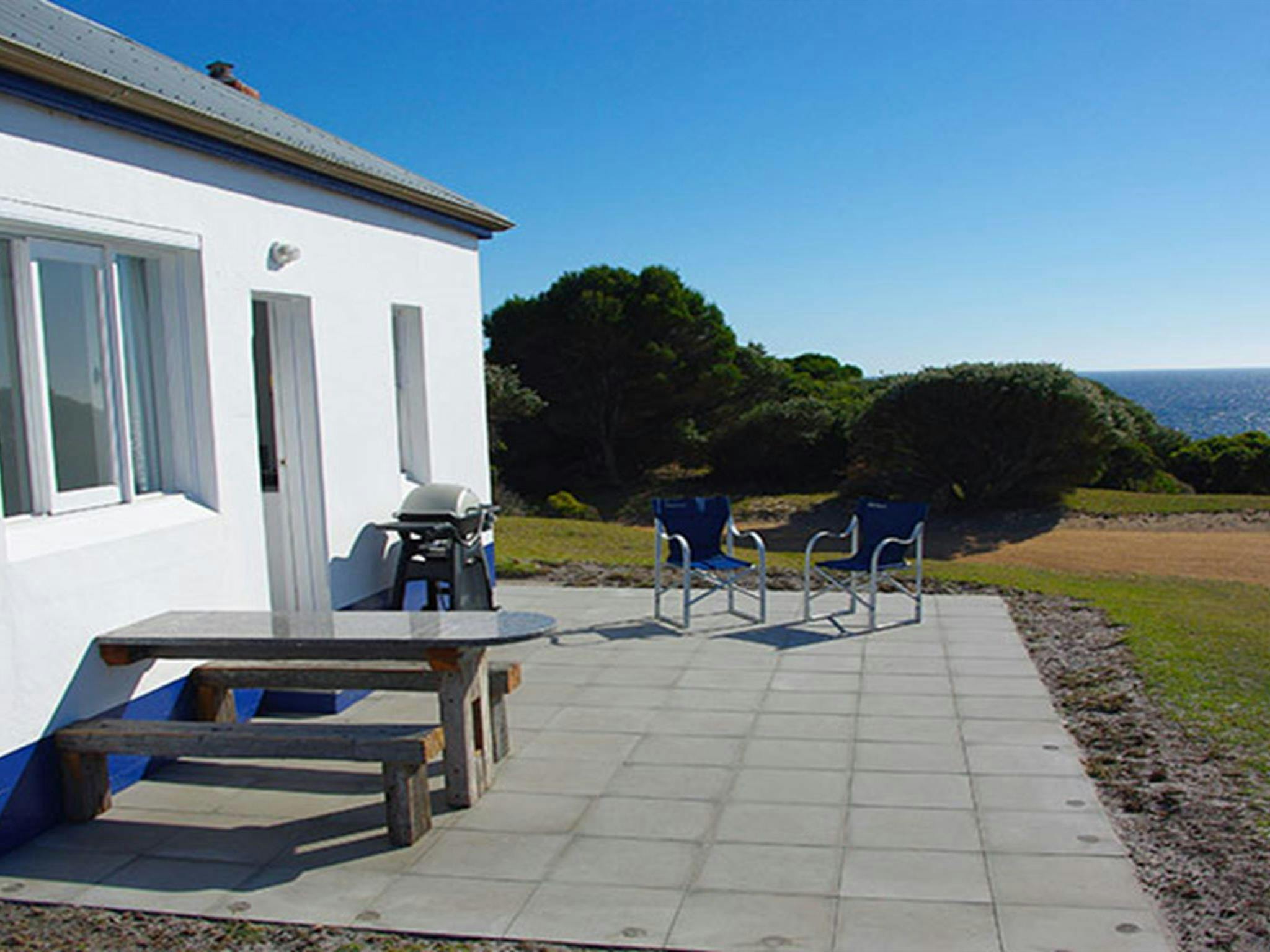 Ocean views from Telegraph Station bunkhouse in Beowa National Park. Photo: Gary Mullinger/OEH
