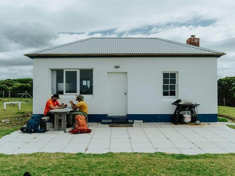 Telegraph Station bunkhouse