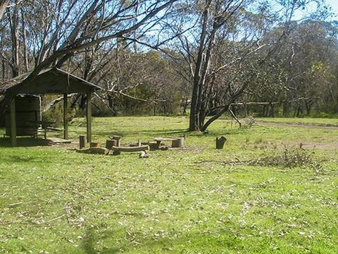 Tin Mines campground, Woomargama National Park. Photo: Dave Pearce/NSW Government