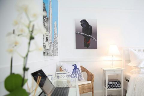 Queen Suite Bedroom #1