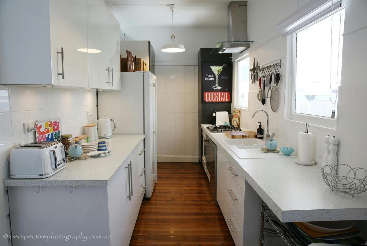 A complete 2 bedroom cottage