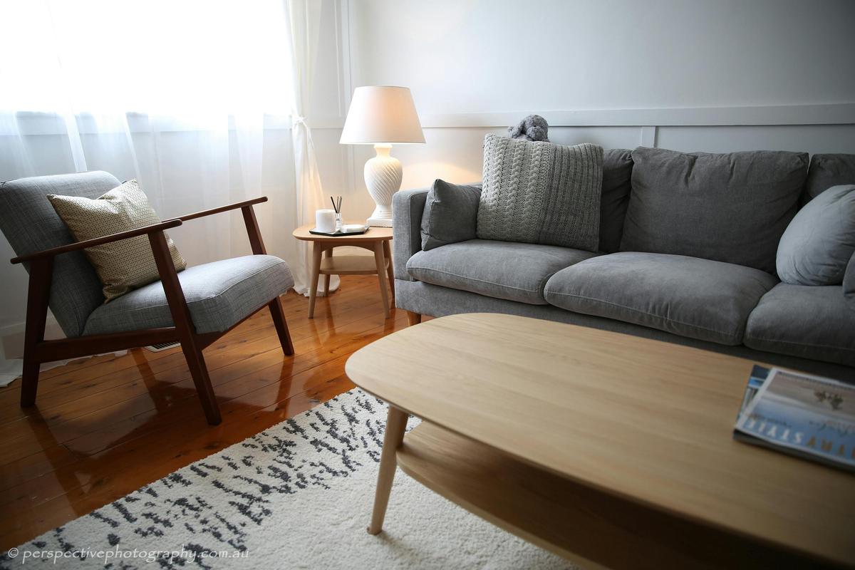 A complete 2 bedroom cottage