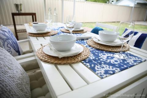 A complete 2 bedroom cottage