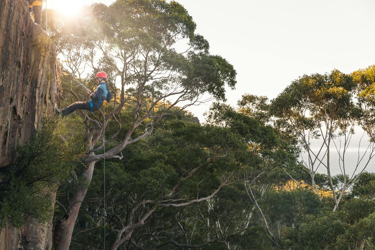 Cliff Abseil