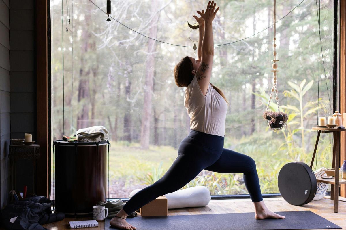 Yoga sessions in the scenic Hawkesbury