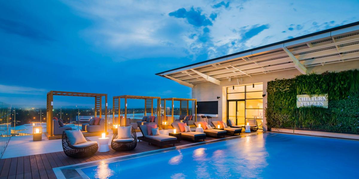 Chiltern Rooftop Pool