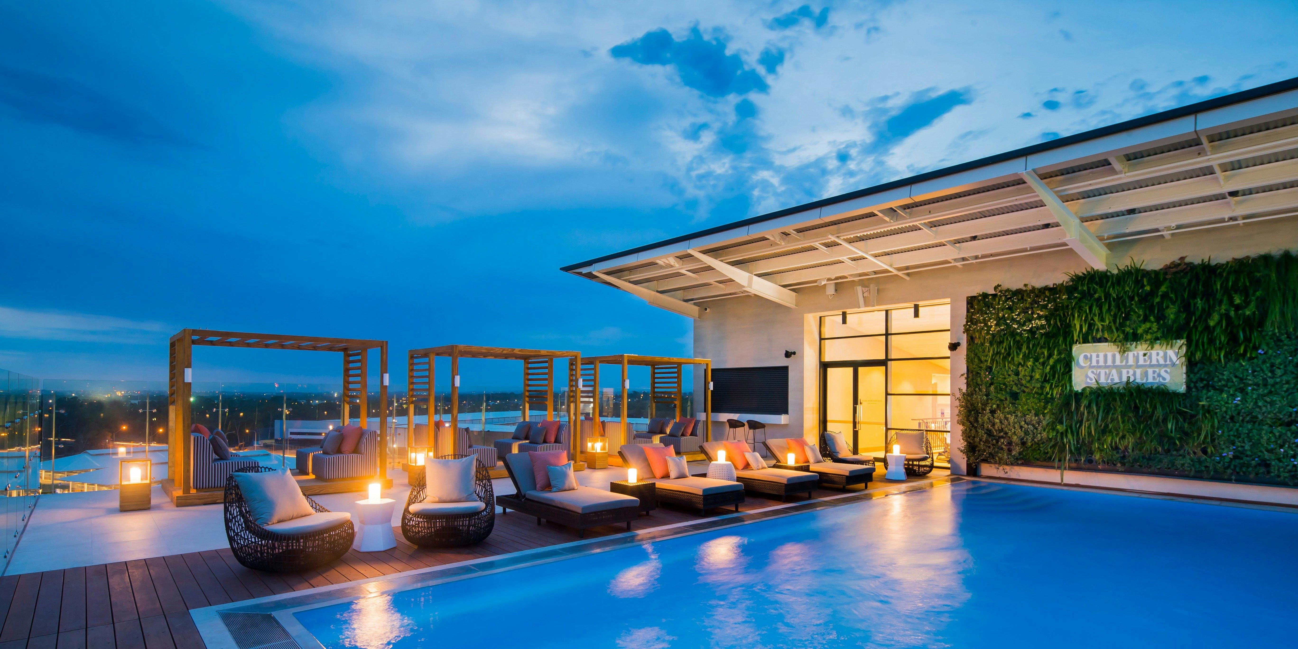 Chiltern Rooftop Pool