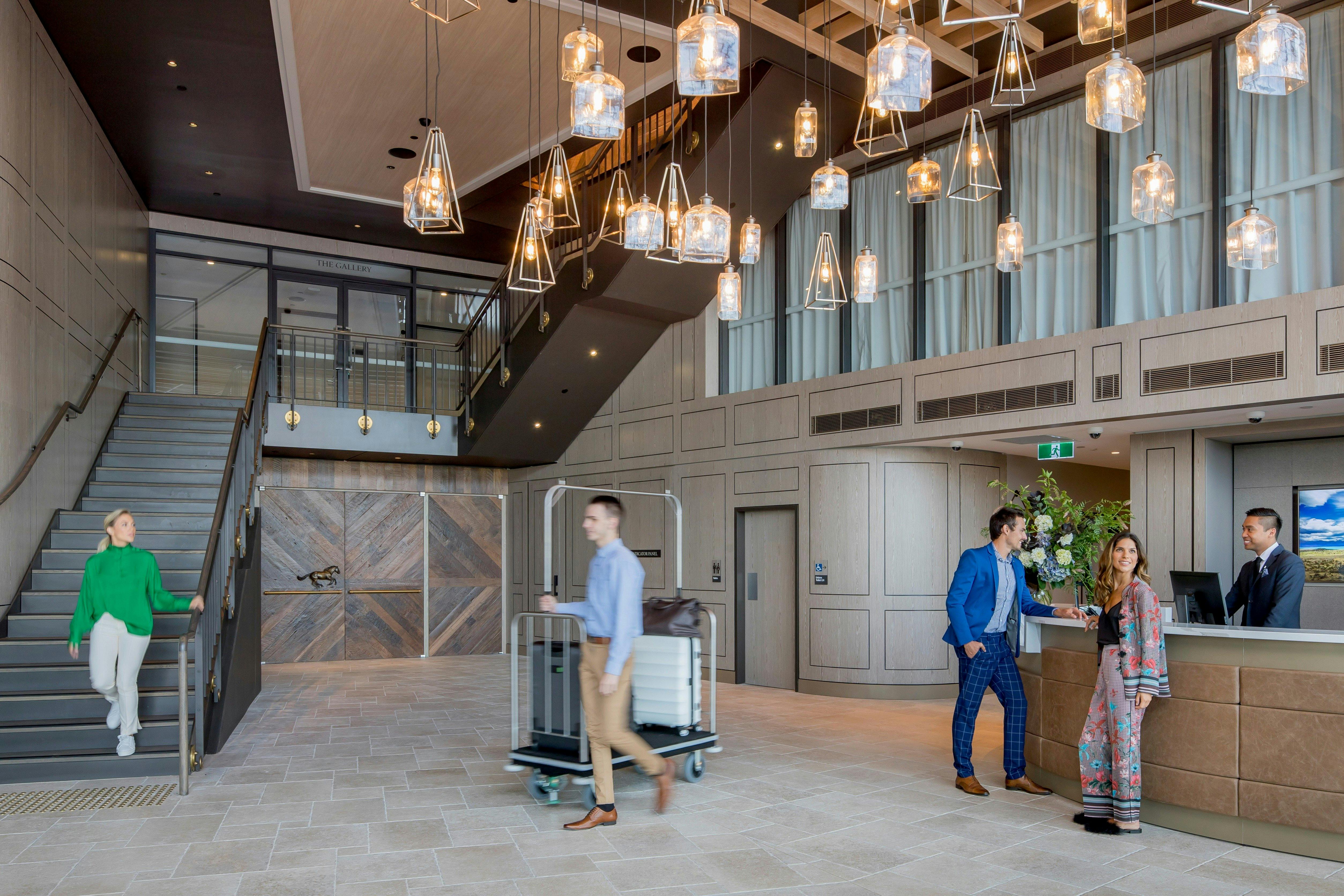 The William Inglis Hotel lobby