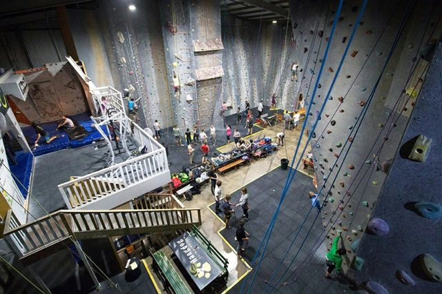 Hangdog Climbing Gym