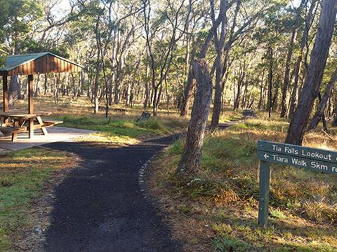 Tia Falls campground
