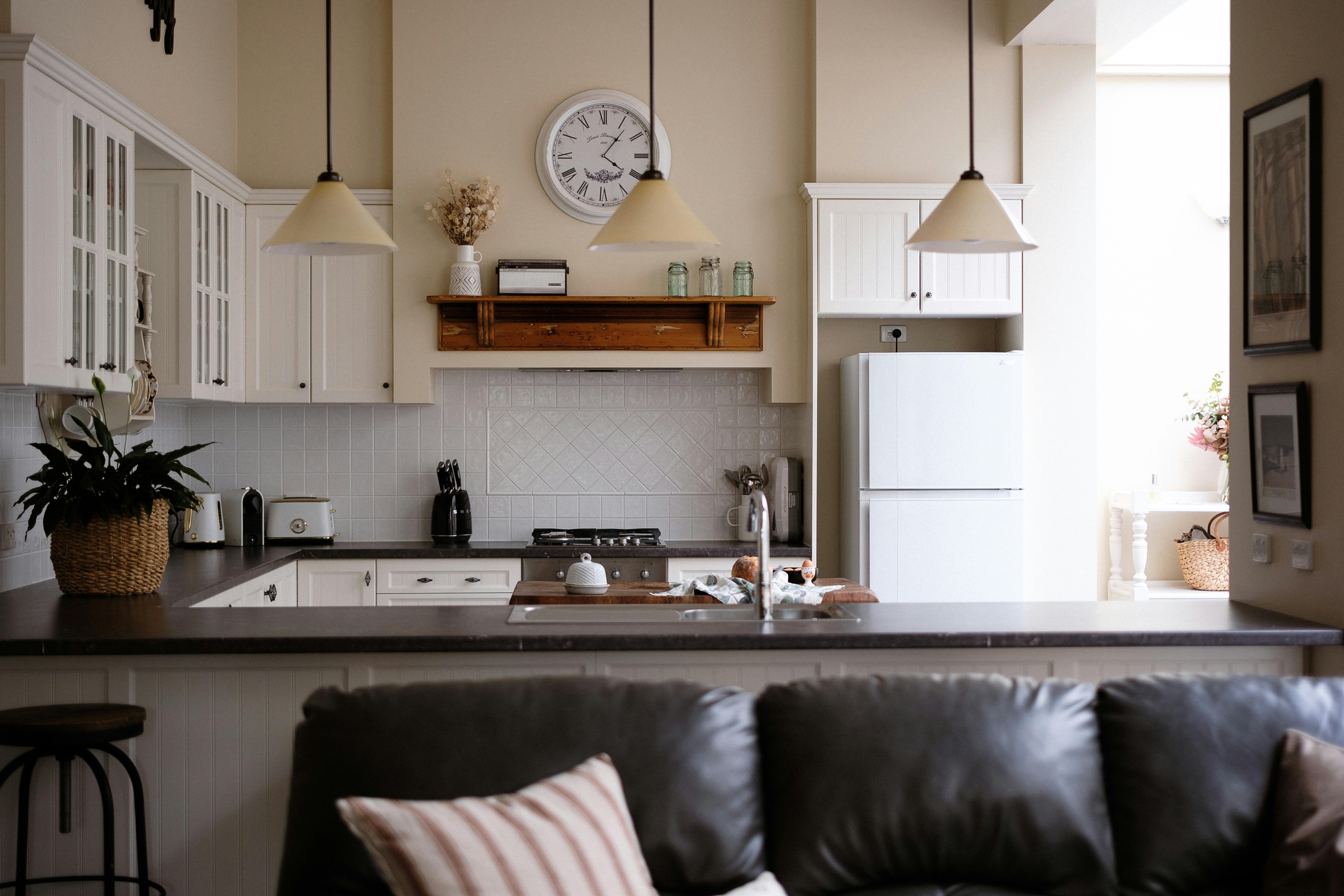 Large and open plan living