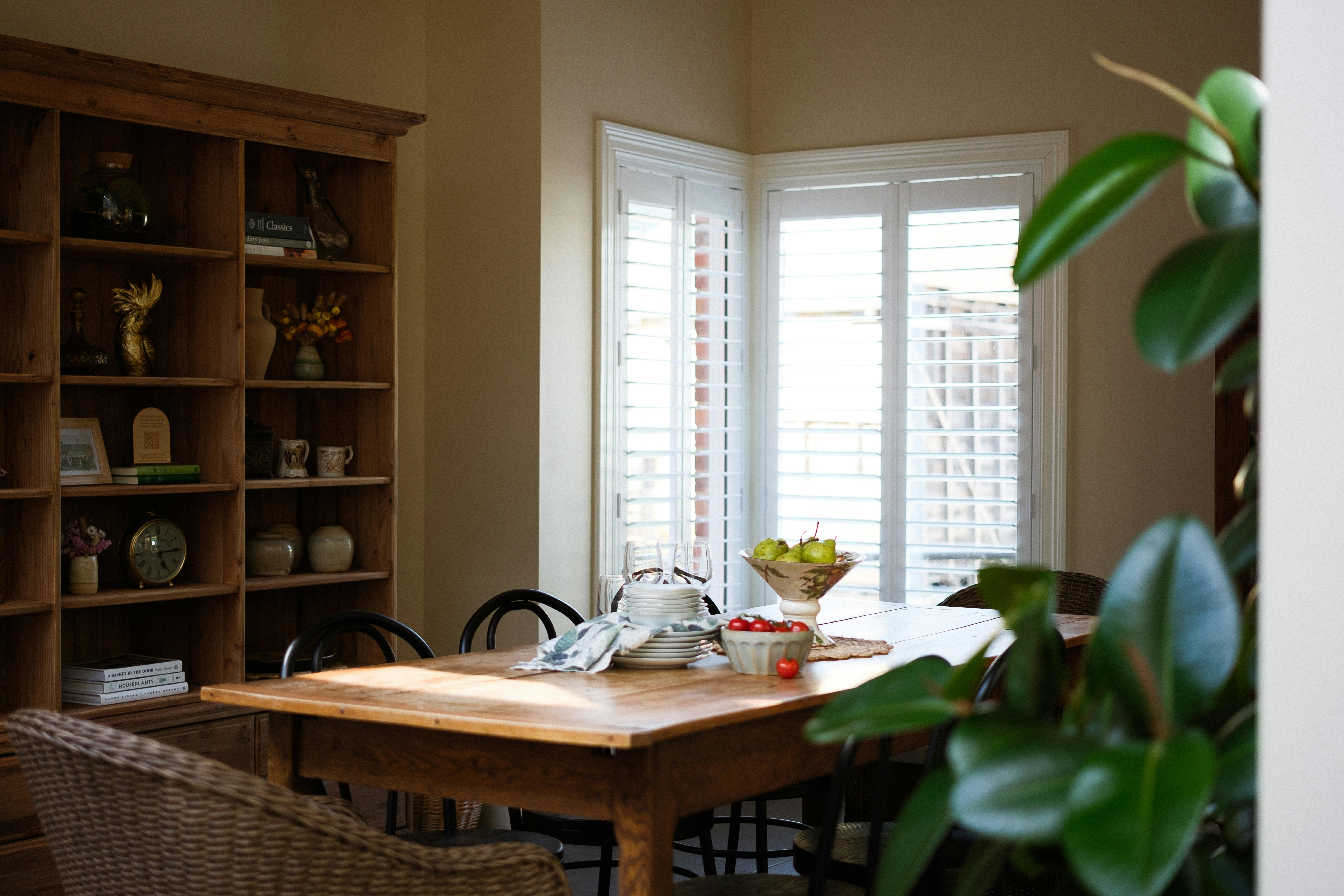 The hub for all the conversations, meals and games