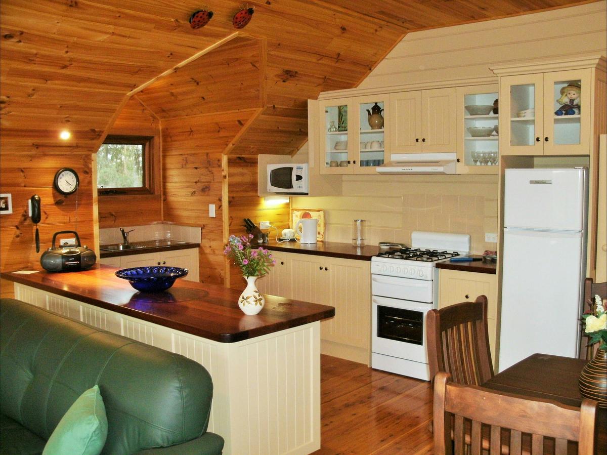 Kitchen area