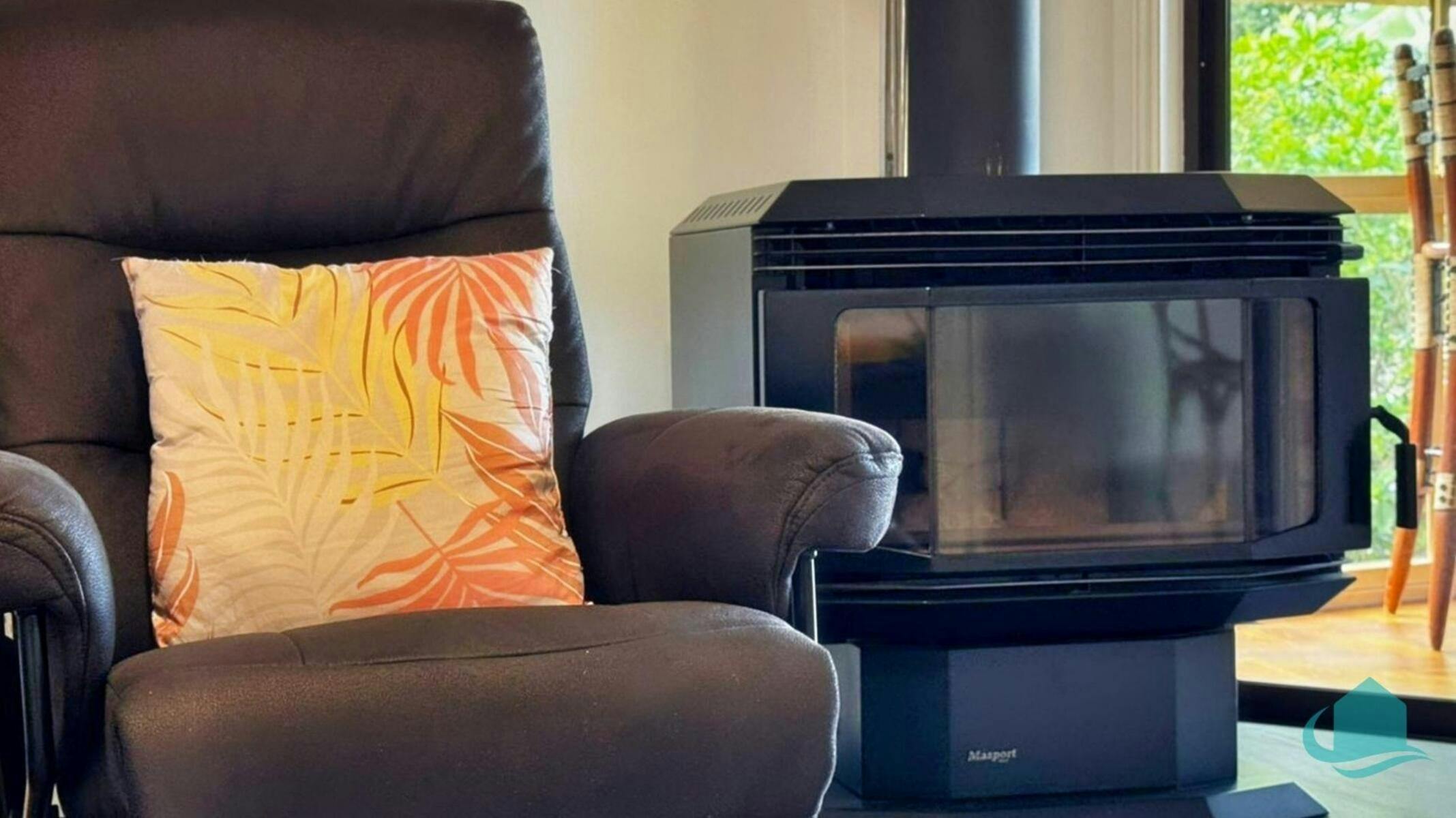 Fireplace for warm winter nights