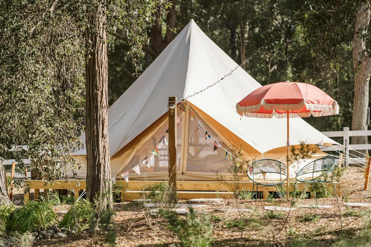 Glamping Tent
