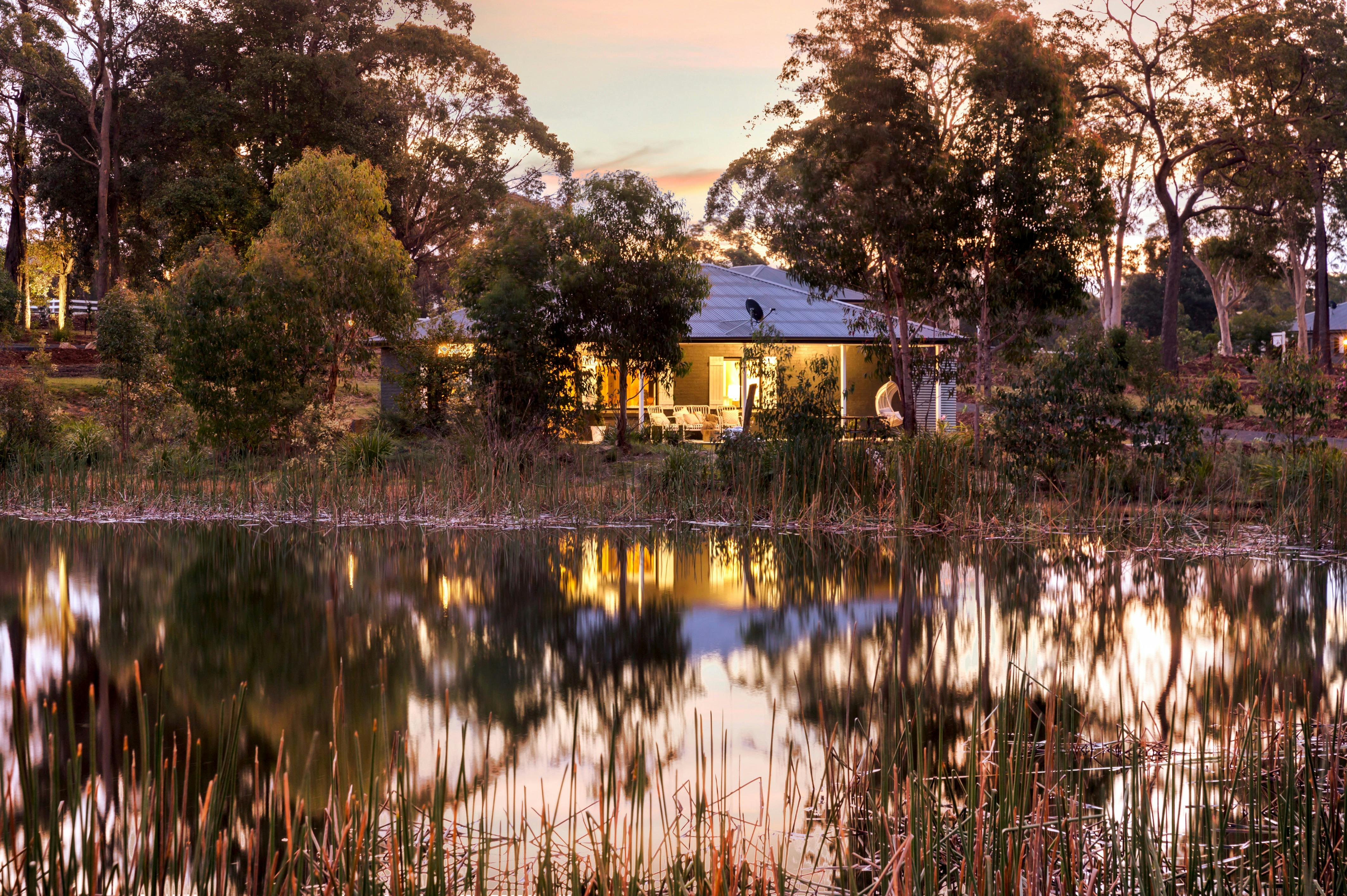 3 bedroom cottages, LAKE HOUSE