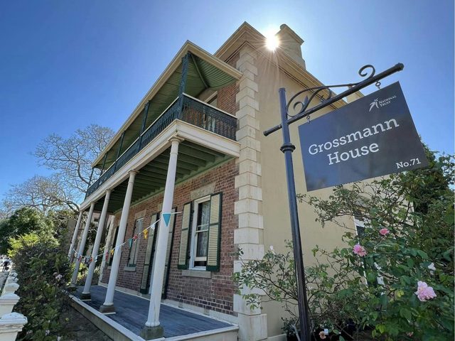 Grossmann House and Brough House