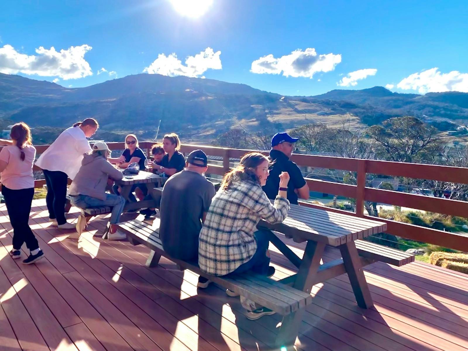 Summer Snacks After a Fun Day Exploring Kosciuszko National Park