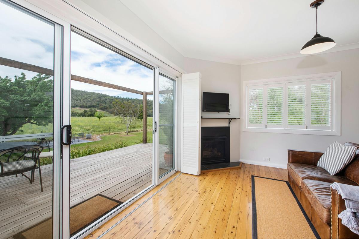 Living Space  with Heater