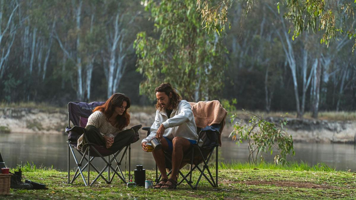 Glamping drinks