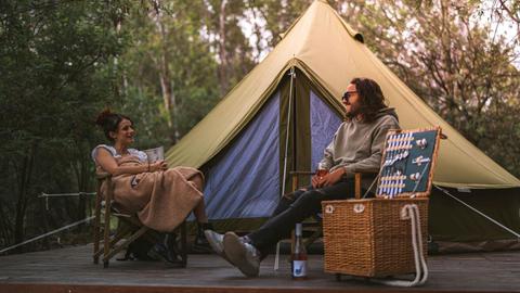 Tocumwal Chocolate School Glamping Accommodation