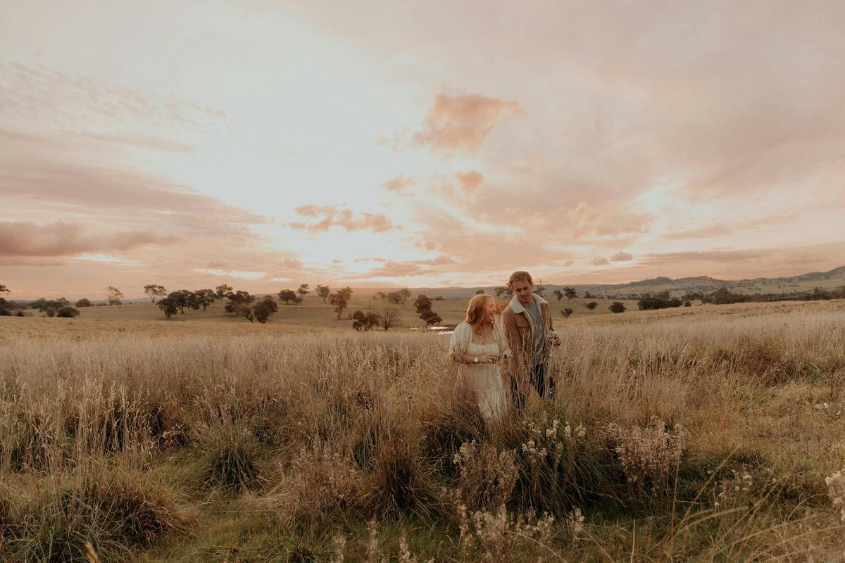 Sunset walks