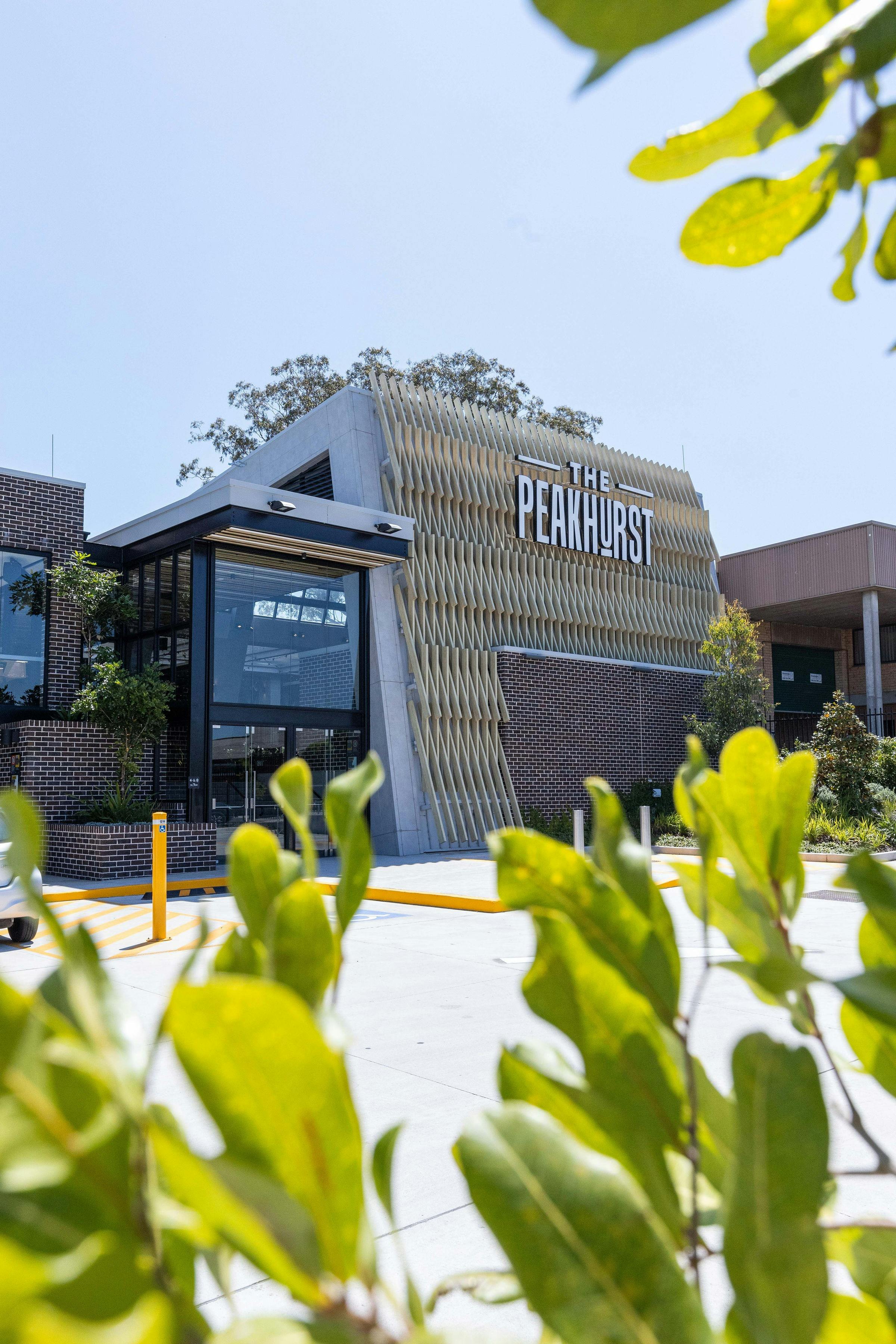 The Peakhurst Guest Parking