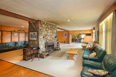 The Lodge living space