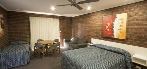 Two Bedroom Family Apartment