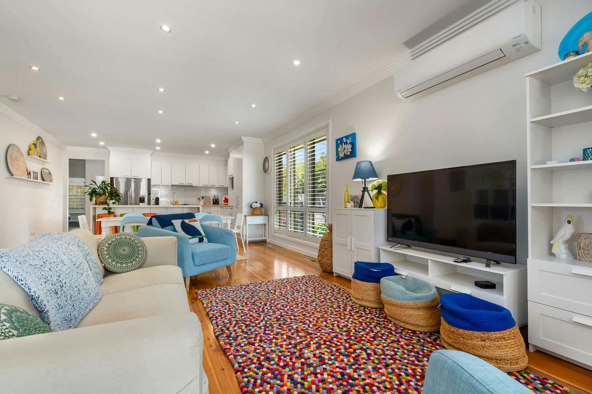 Living Room at Warrendine Dream