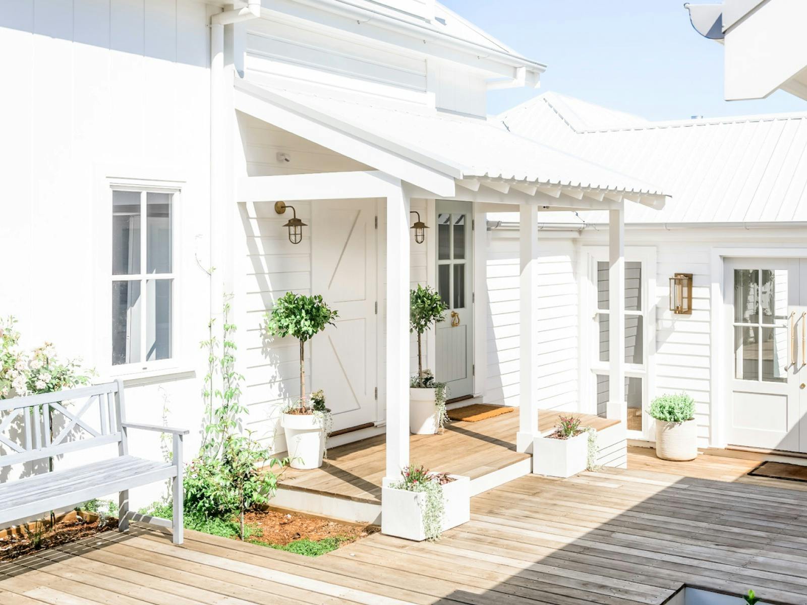 The Barn at Farmstead outdoor entrance