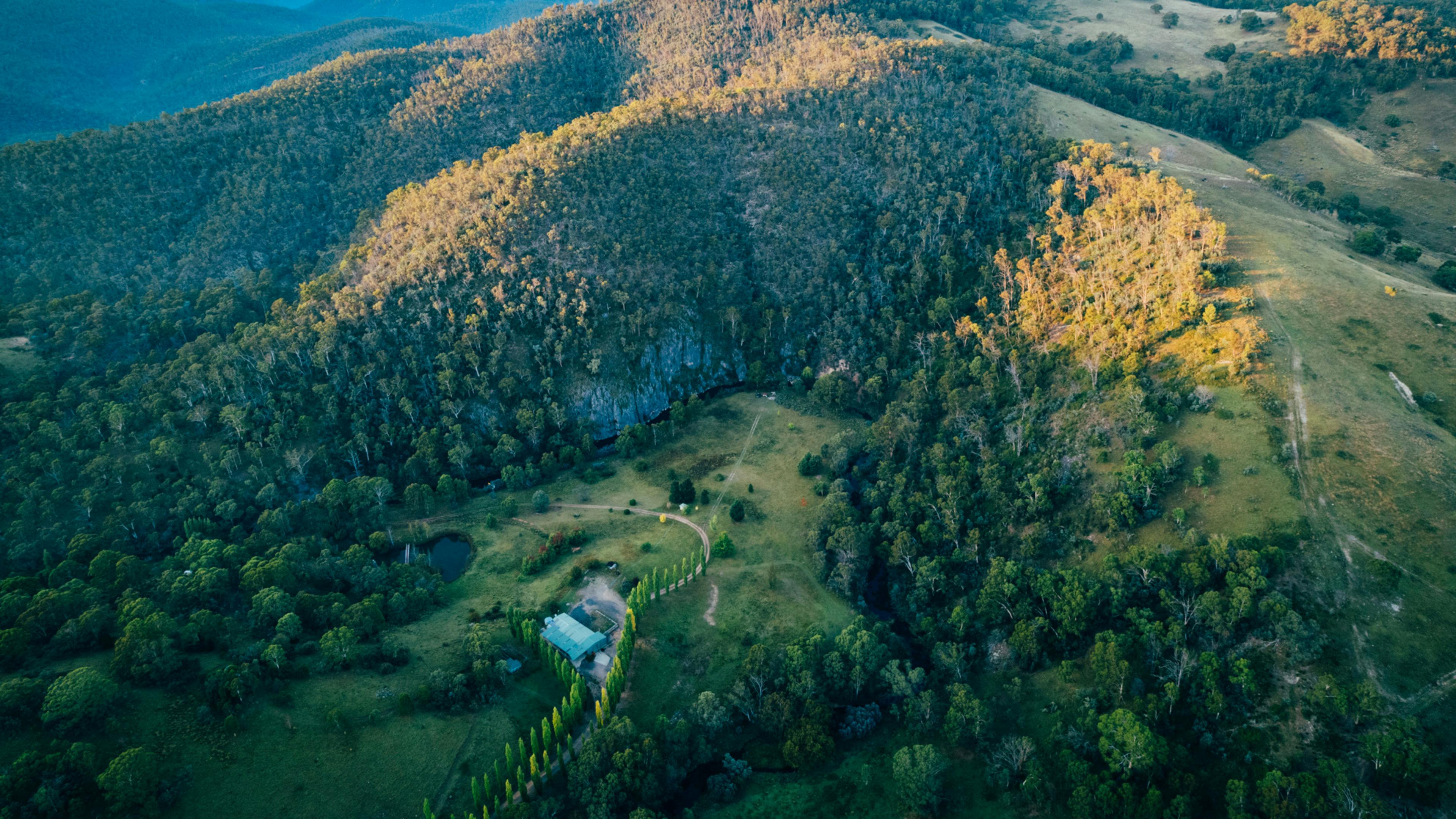 birds eye view of the property