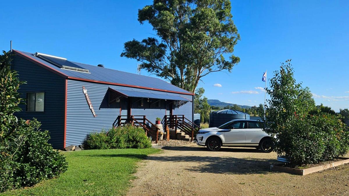 The Wattle Lodge, Scenic farm views