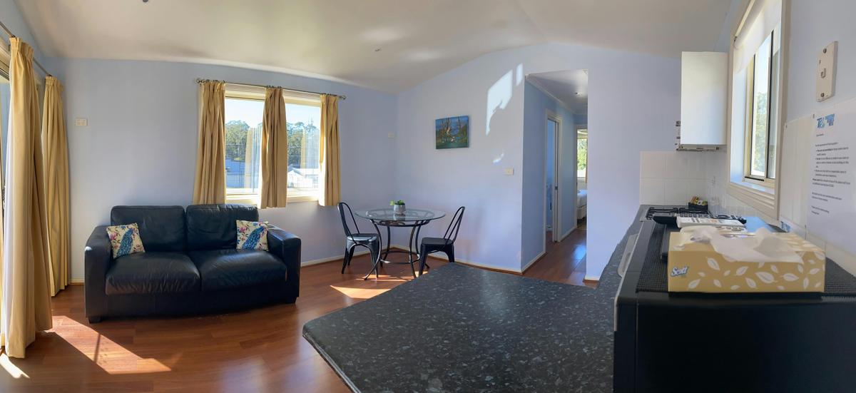 Standard Family Cabin Lounge/Dining Area