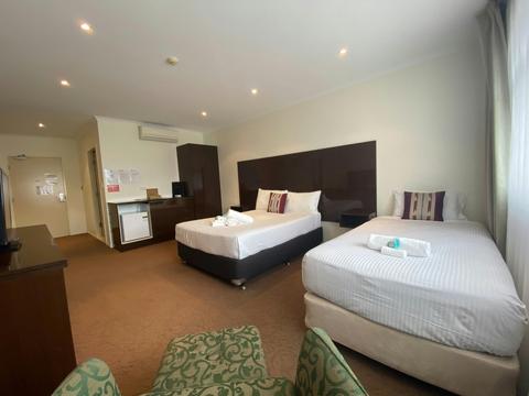 Access Friendly Twin Room