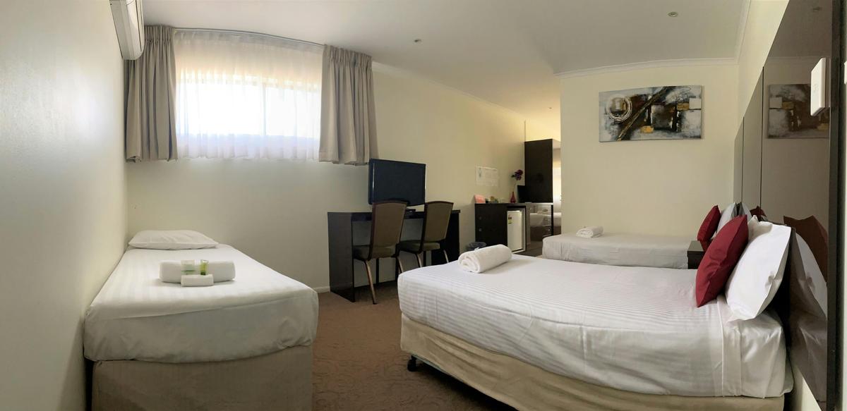 Family Room - Main Room configuration