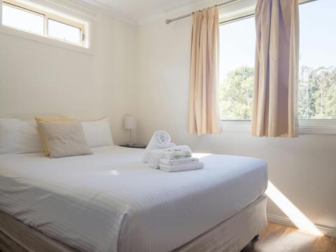 Standard Family Cabin Main Bedroom