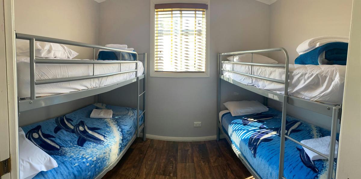 Large Family Cabin Bedroom 2