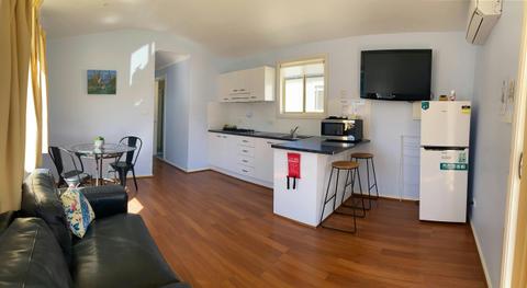Standard Family Cabin Kitchenette Area