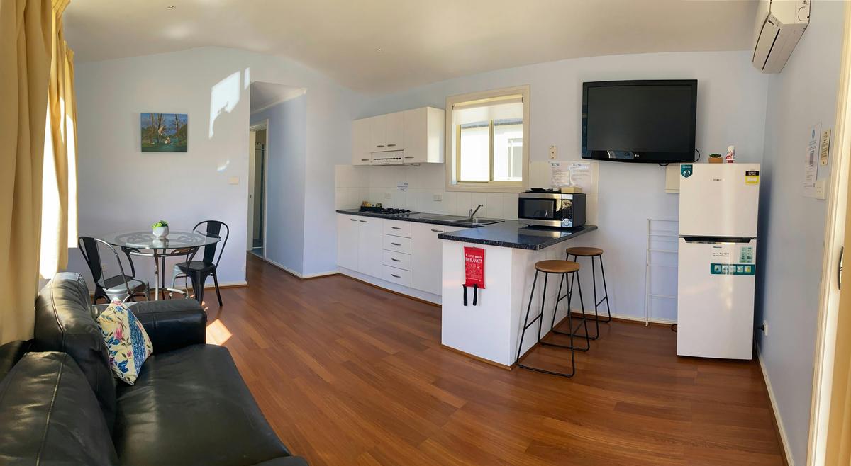 Standard Family Cabin Kitchenette Area