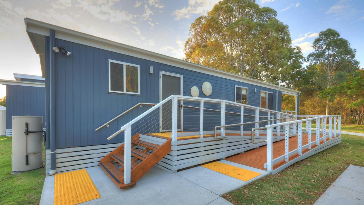 Harbour Cabin with Accessible Facilities