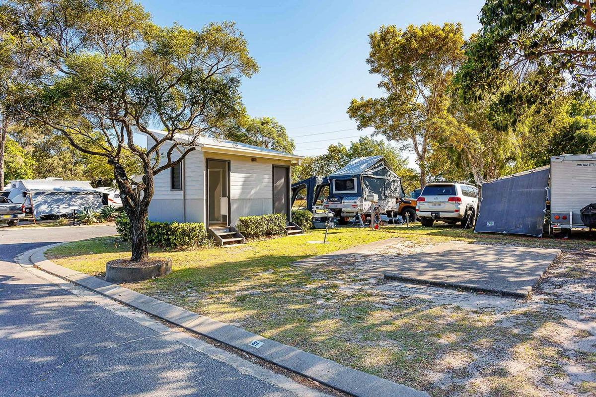 Spacious Ensuite Site