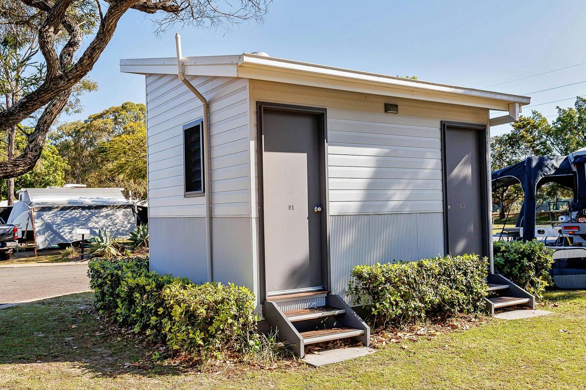 Spacious Ensuite Site