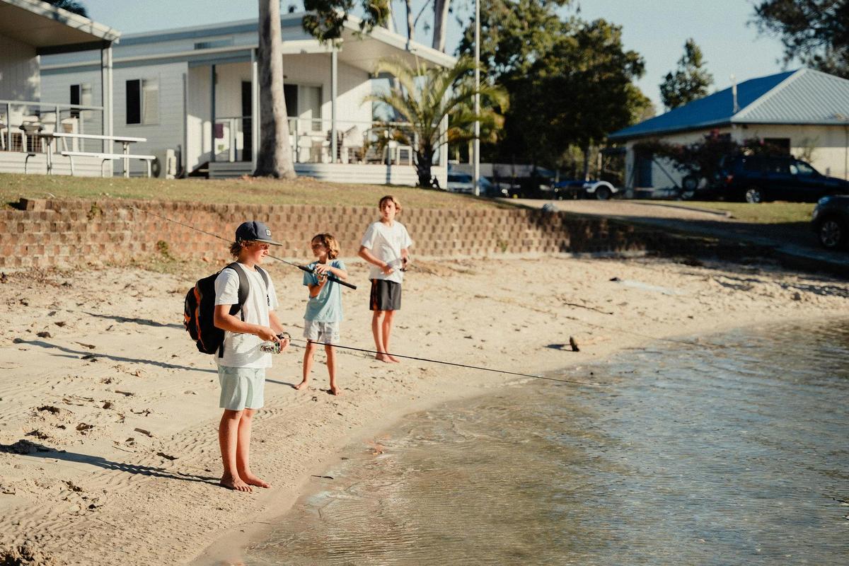 With private river access including boat ramp, fishing and kayaking are just some of the activities
