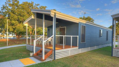 Harbour Cabin with Accessible Facilities