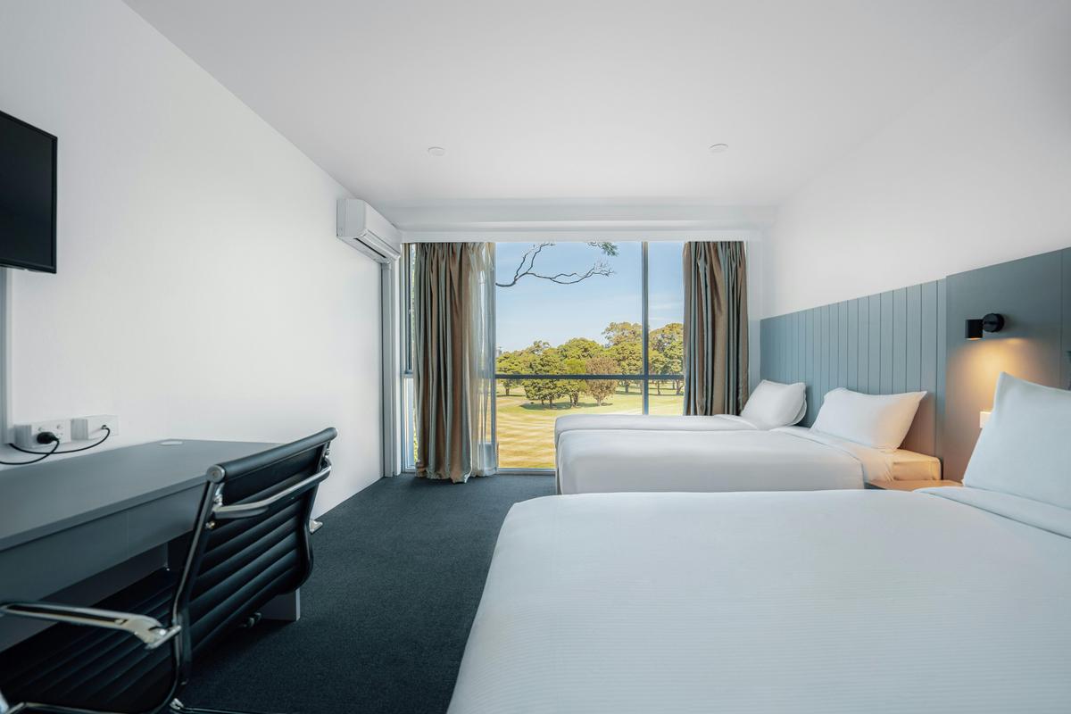 twin room
