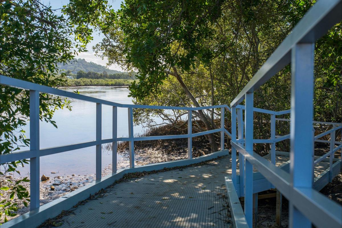 Tweed Coast Holiday Parks Hastings Point - Creek Access Walkway