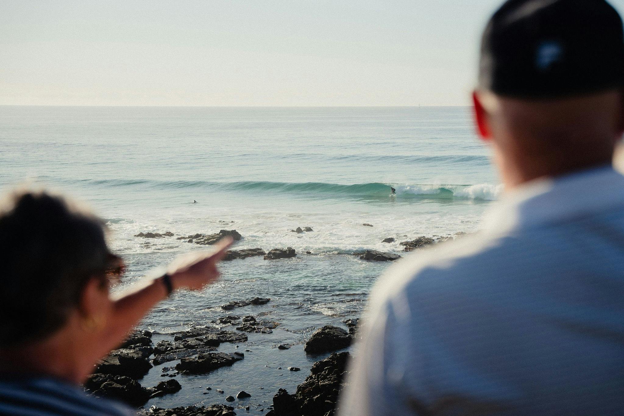 Watch the whales go past during the winter months