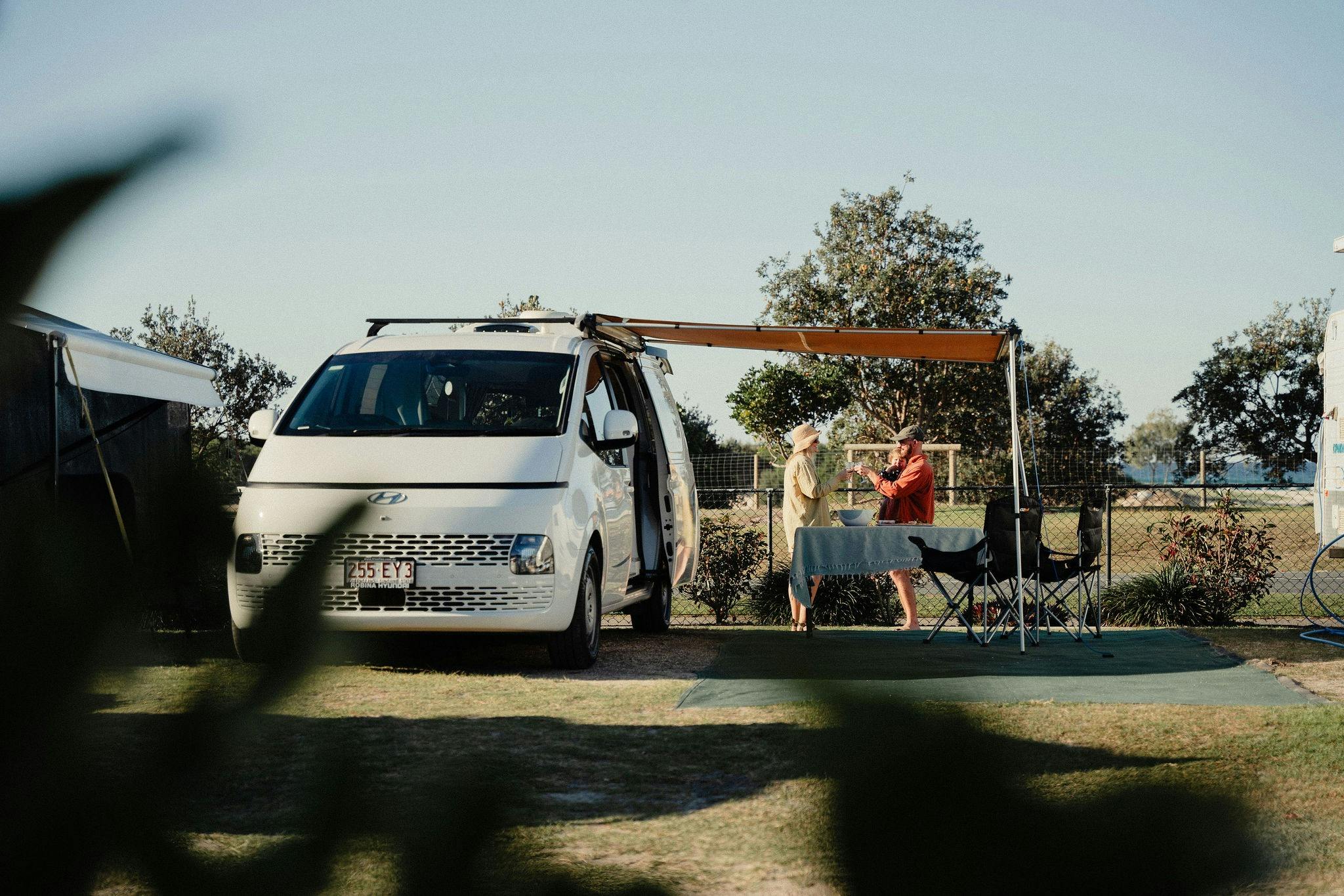 Sites with Ocean Views Tweed Holiday Parks Hastings Point