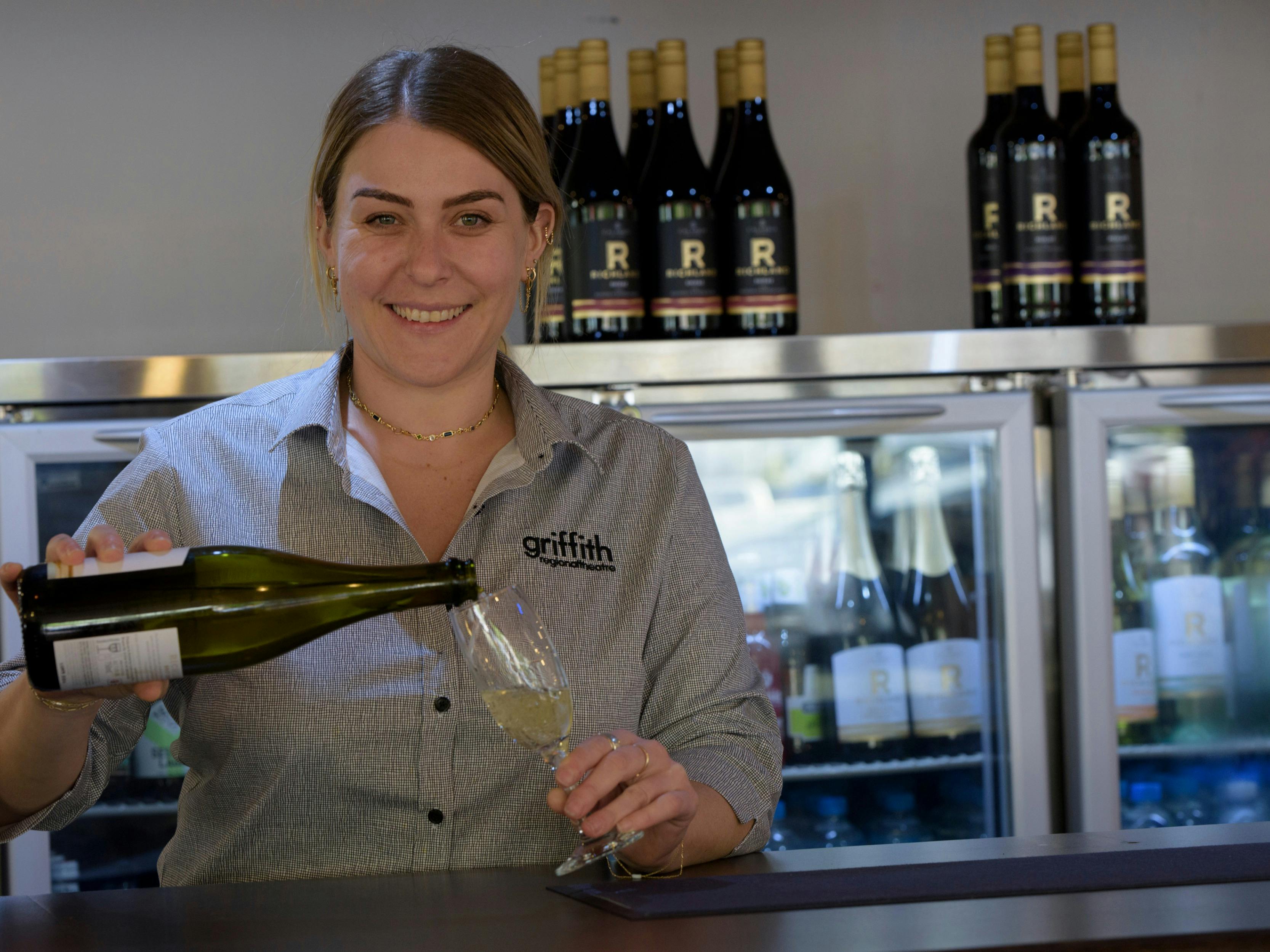 Griffith Regional Theatre Bar